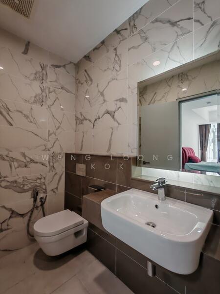 Service Residence for Rent at Residensi 38 Bangsar - Weng Loong Kok - Bathroom - PropertyGuru.com.my