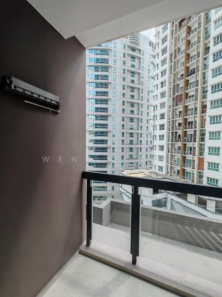 Service Residence for Rent at Residensi 38 Bangsar - Weng Loong Kok - Balcony - PropertyGuru.com.my