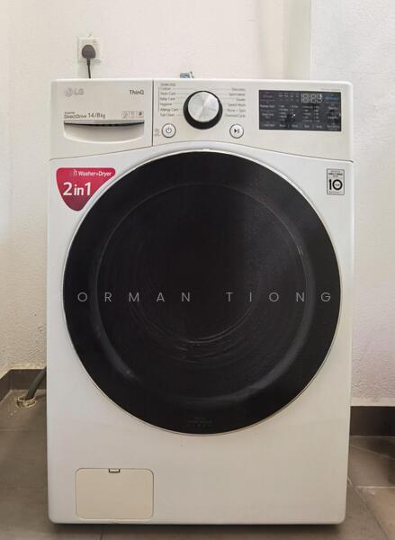 2 in 1 washing machine with dryer