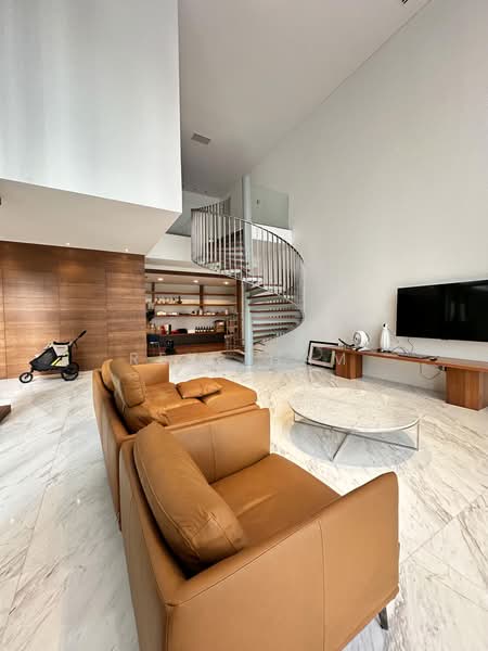 Condominium for Sale at The Katana Residences - Rex Tham - Living Room - PropertyGuru.com.my