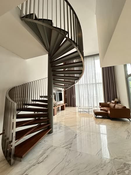 Condominium for Sale at The Katana Residences - Rex Tham - Living Room - PropertyGuru.com.my