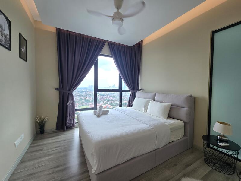 Service Residence for Rent at Southkey Mosaic - William NG - Bedroom - PropertyGuru.com.my