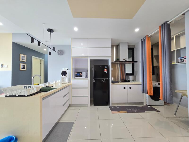 Service Residence for Rent at Southkey Mosaic - William NG - Kitchen - PropertyGuru.com.my