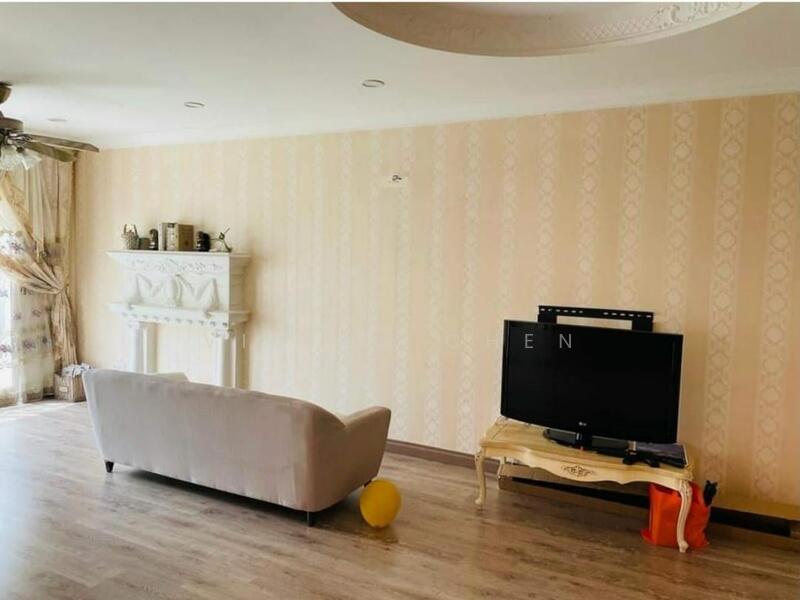 Upstairs Living Room