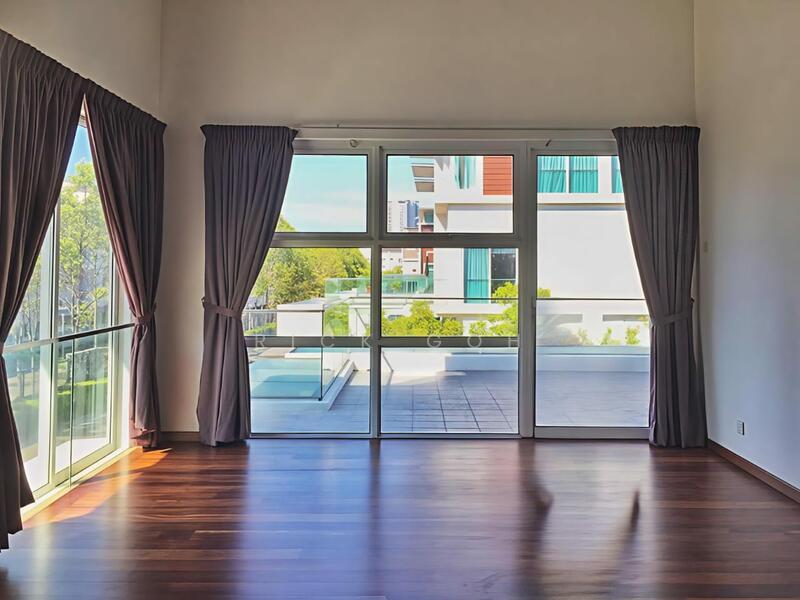 3-storey Terraced House for Rent in Tanjung Bungah (Penang) - Rick Goh - Balcony - PropertyGuru.com.my