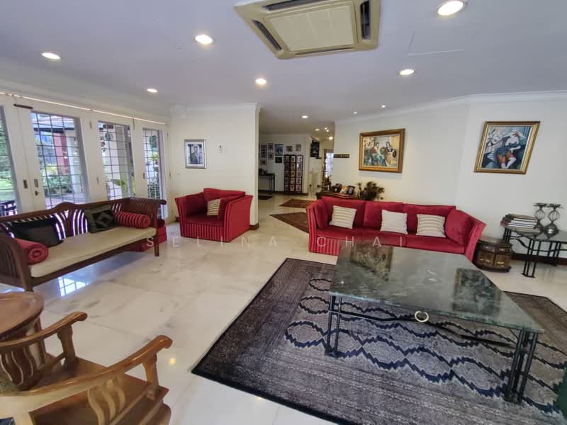 Rumah Banglo untuk Dijual di Taman Bukit Pantai (Bangsar) - Selina Chai - Living Room - PropertyGuru.com.my
