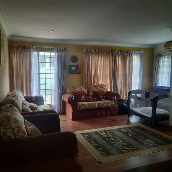 Rumah Banglo untuk Dijual di Taman Bukit Pantai (Bangsar) - Selina Chai - Living Room - PropertyGuru.com.my