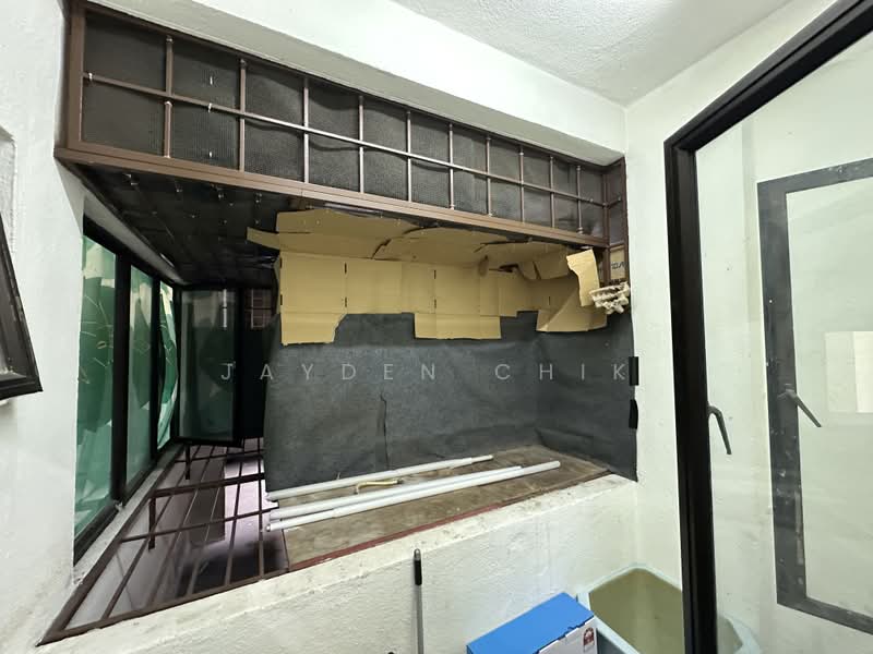 Apartment for Rent at Taman Lembah Maju 600 Apartment - Jayden Chik - Balcony - PropertyGuru.com.my