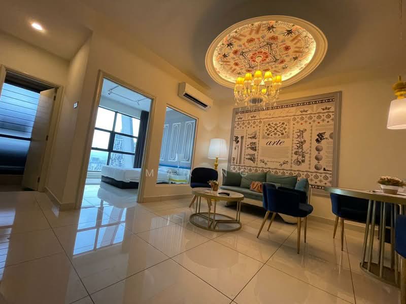 Service Residence for Rent at Arte Mont Kiara - Max Ng - Living Room - PropertyGuru.com.my