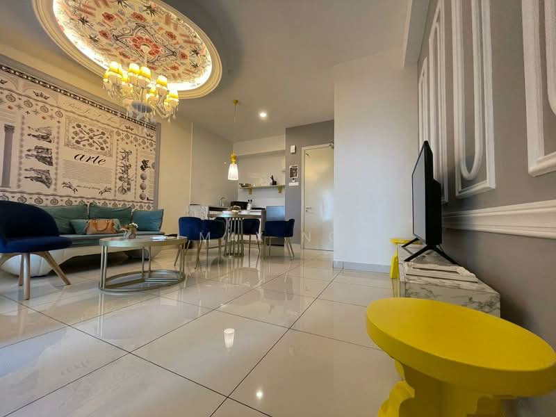 Service Residence for Rent at Arte Mont Kiara - Max Ng - Living Room - PropertyGuru.com.my