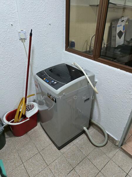 washing machine provided