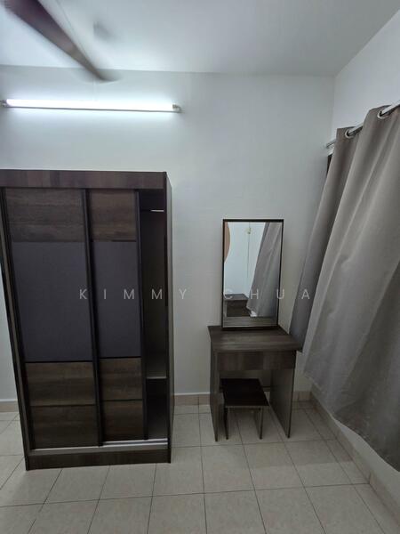 cloth cabinet & dressing table inBedroom