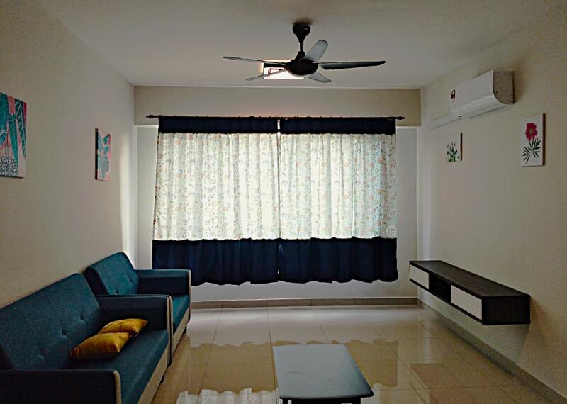 well-lit living designed for comfort