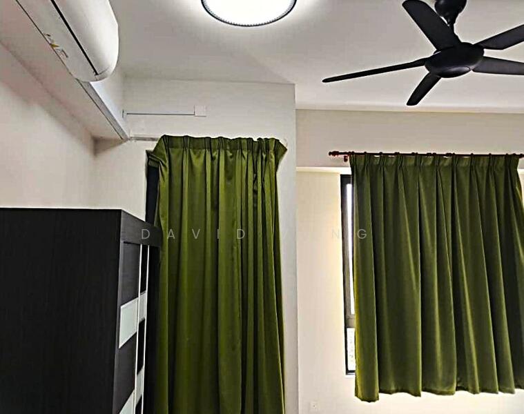 master bedroom with essential fittings