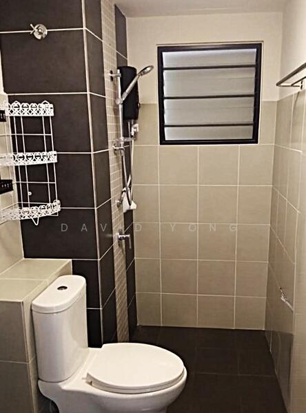 bathroom with complete fittings