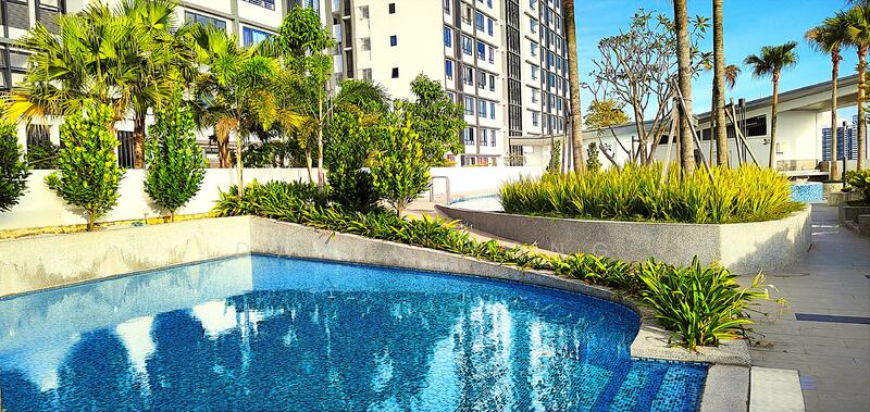 pool ideal for exercise and family fun