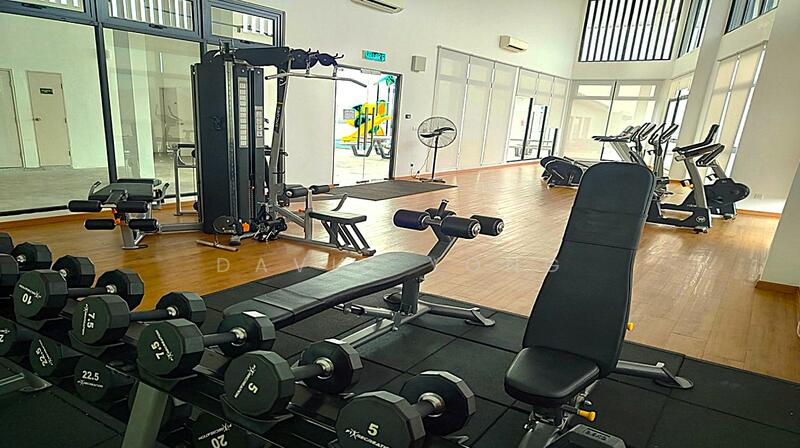 communal gym for a healthy lifestyle