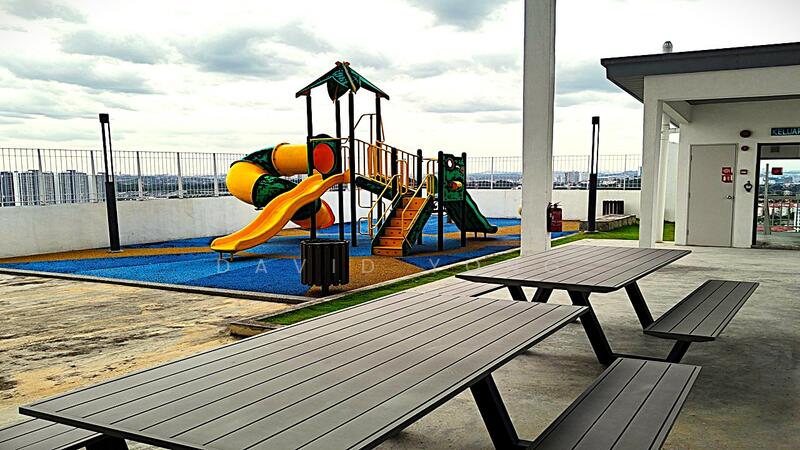 elevated play zone for children & family