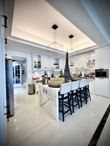 Dry Kitchen (Left Wing)