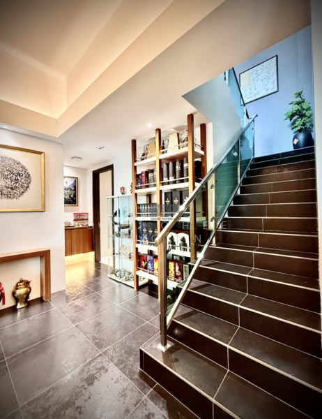 Bottom of Stairs (Right Wing)