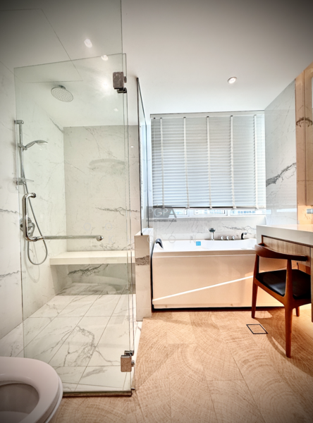 Bedroom 1 ensuite Bathroom (Right Wing)