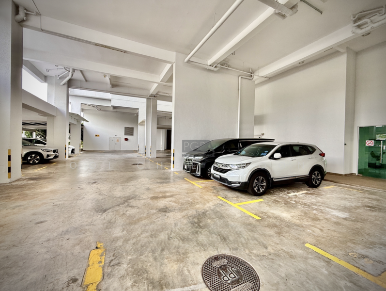 6 Car Parks adjacent to the Lift Lobby