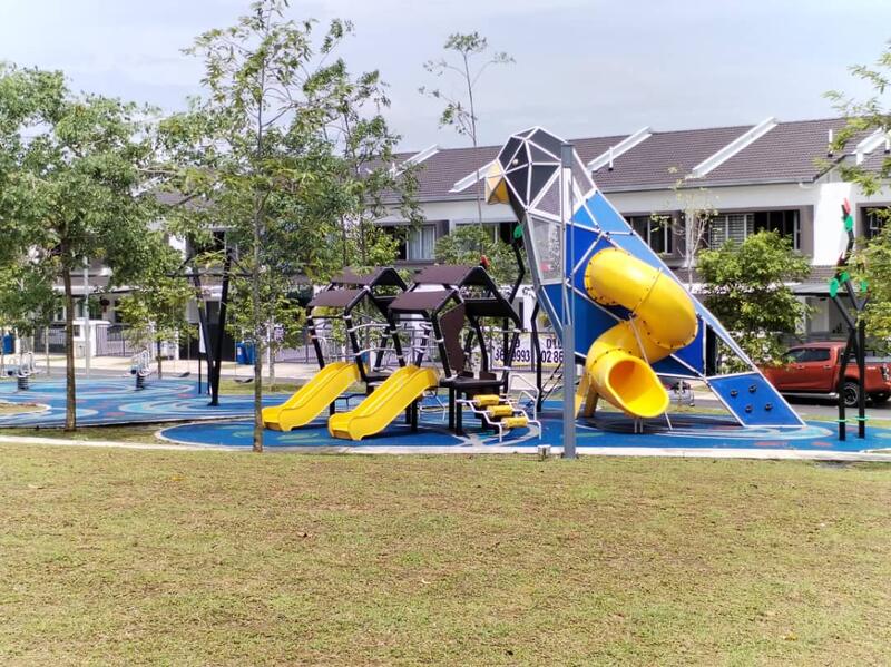 Rumah Teres 2 Tingkat untuk Disewa di Bandar Rimbayu (Telok Panglima Garang) - Danny Tan - Exterior - PropertyGuru.com.my