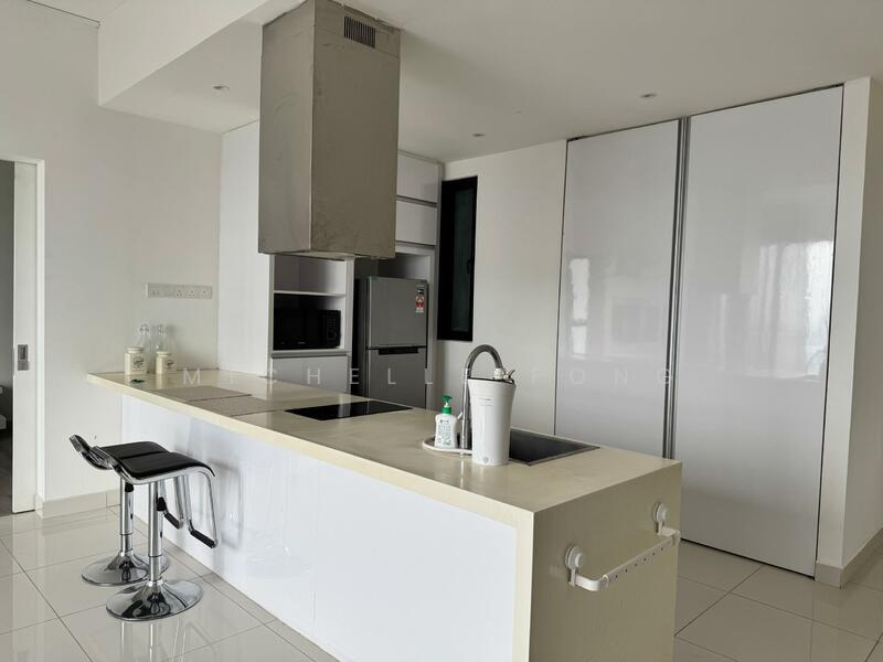 Service Residence for Rent at Southkey Mosaic - Michelle Fong - Kitchen - PropertyGuru.com.my