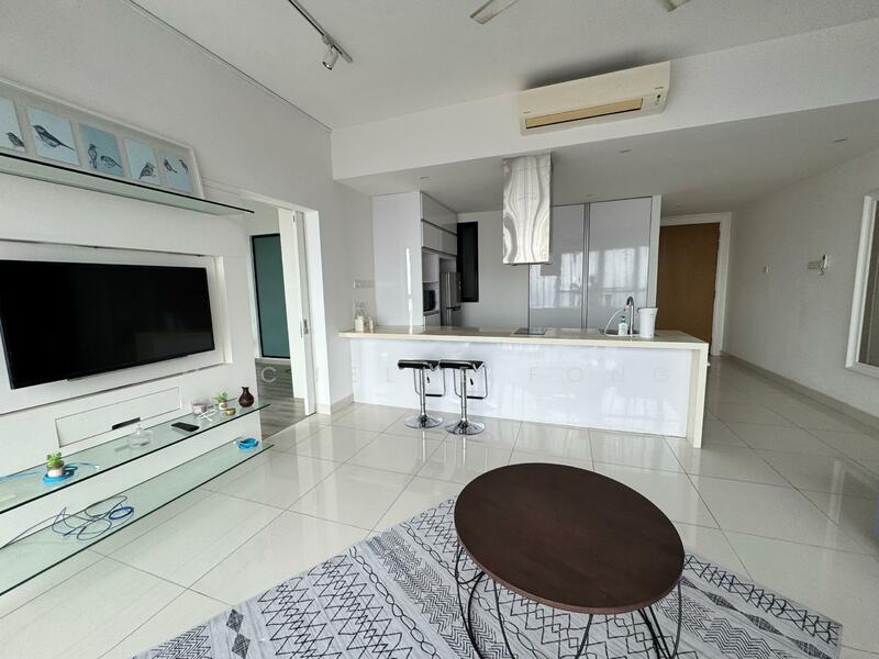 Service Residence for Rent at Southkey Mosaic - Michelle Fong - Living Room - PropertyGuru.com.my