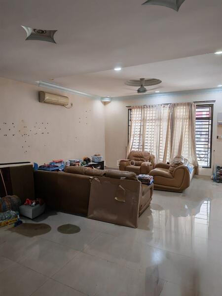 For Rent - Double storey house for rent at skudai ria