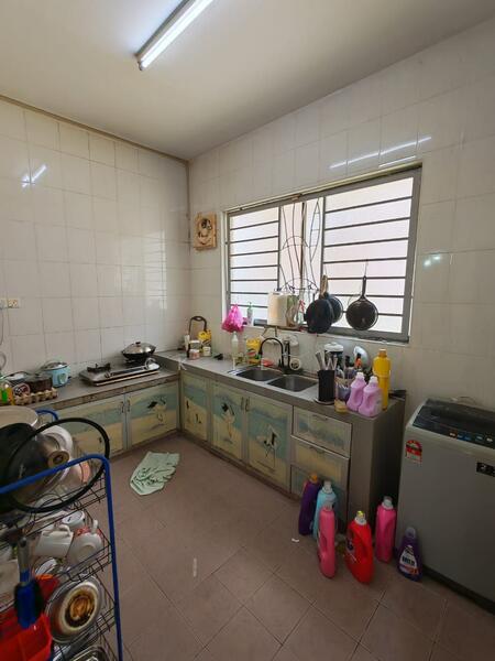 For Rent - Double storey house for rent at skudai ria