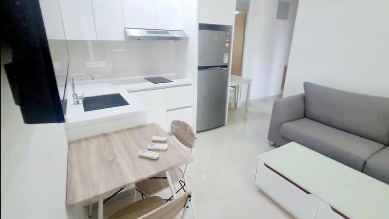 Living Room 2, Dining Room and Kitchen