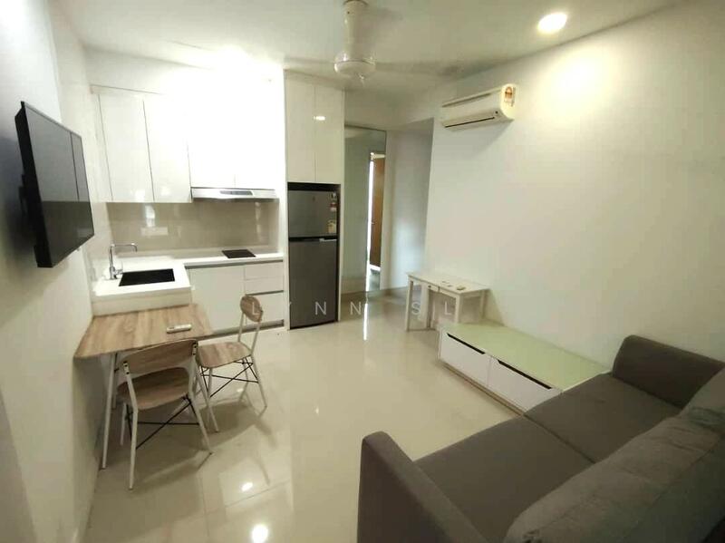 Living Room 2, Dining Room and Kitchen