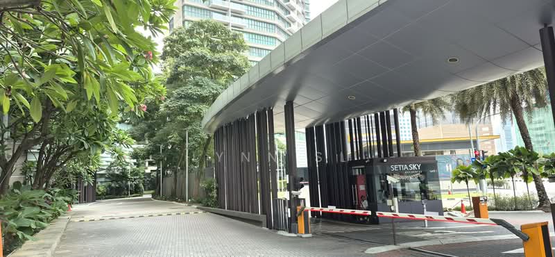 Servis Apartment untuk Dijual di Setia SKY Residences - Lynn SL - Exterior - PropertyGuru.com.my