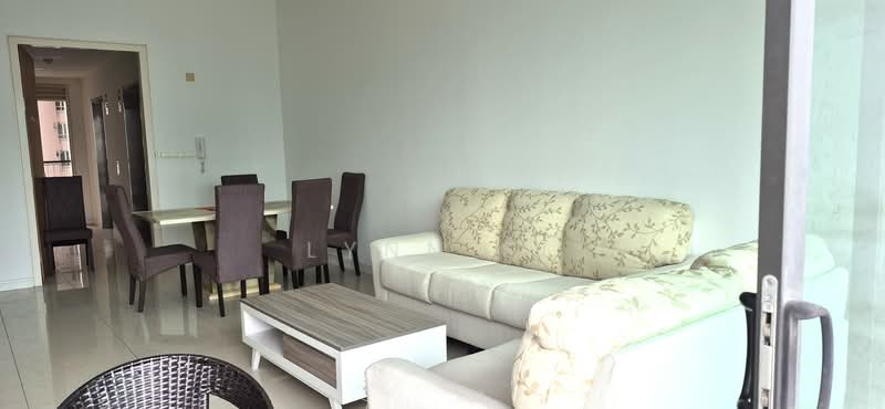 Servis Apartment untuk Dijual di Setia SKY Residences - Lynn SL - Living Room - PropertyGuru.com.my