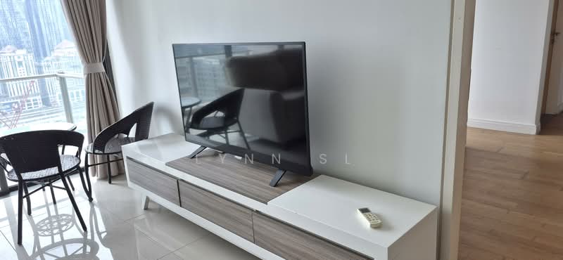 Servis Apartment untuk Dijual di Setia SKY Residences - Lynn SL - Balcony - PropertyGuru.com.my