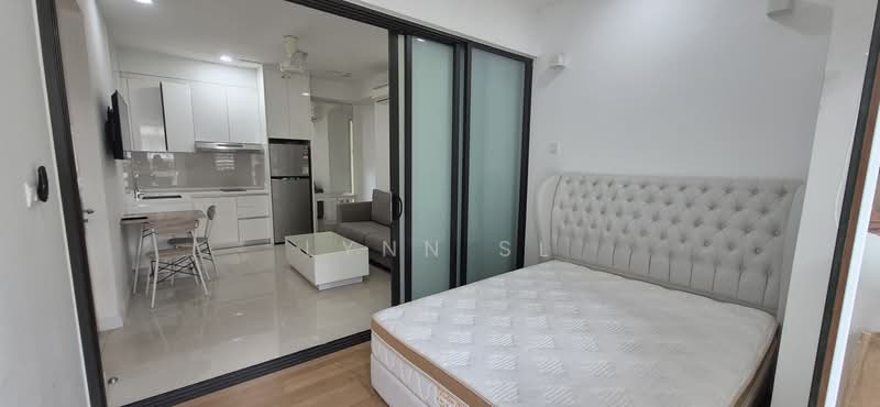 Servis Apartment untuk Dijual di Setia SKY Residences - Lynn SL - Kitchen - PropertyGuru.com.my