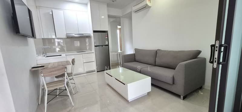 Servis Apartment untuk Dijual di Setia SKY Residences - Lynn SL - Living Room - PropertyGuru.com.my