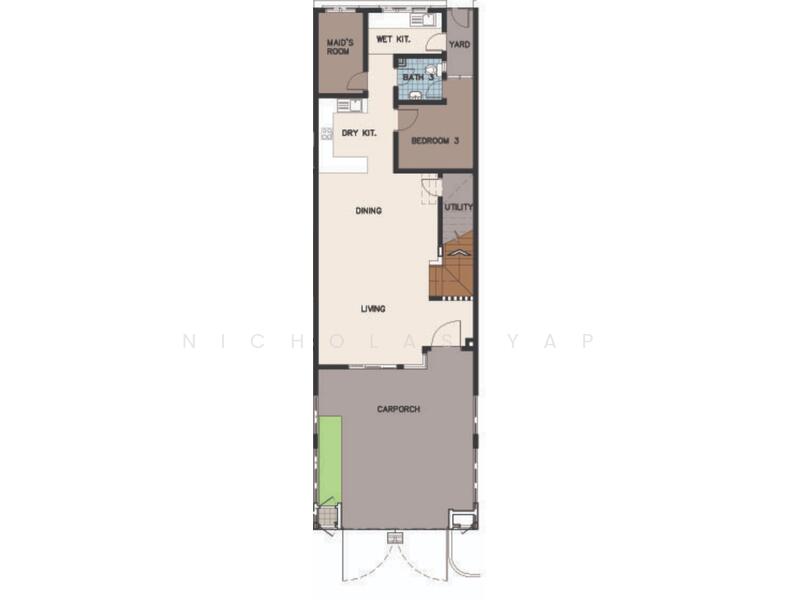 Rumah Teres 2-Tingkat untuk Dijual di Puchong (Selangor) - Nicholas Yap - Maid's Room - PropertyGuru.com.my