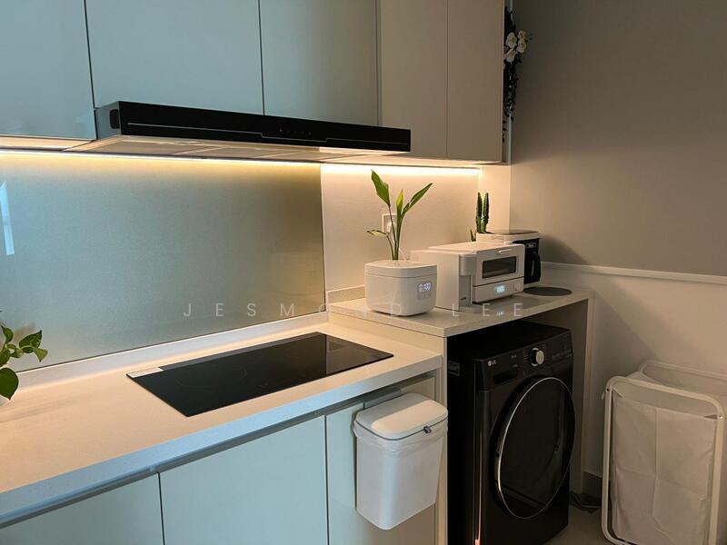 Paradigm Residence untuk Untuk Disewa - RM 3,900 /bulan, Mac 2026 - Kitchen - PropertyGuru.com.my