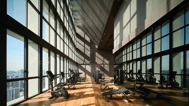 Service Residence for Sale at The Conlay - Gordon Oon - Gym - PropertyGuru.com.my