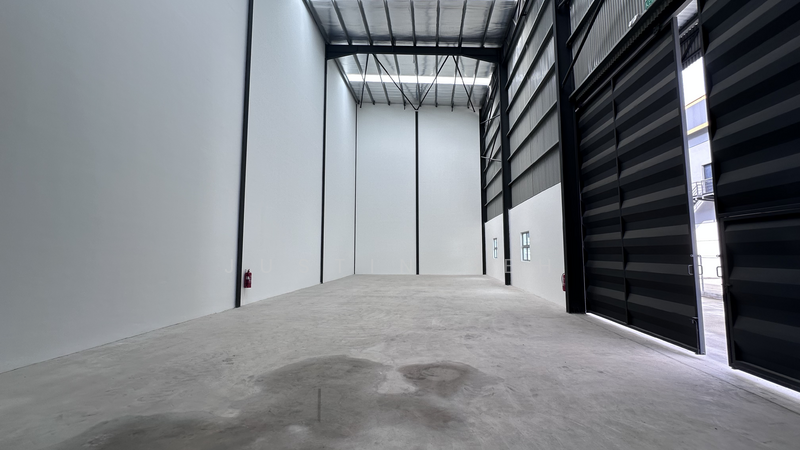 Factory Production Area (Back View)