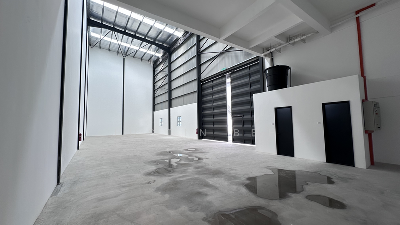 Factory Production Area (Back View)