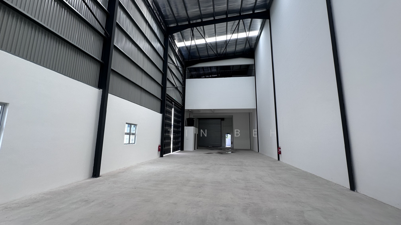 Factory Production Area (Front View)