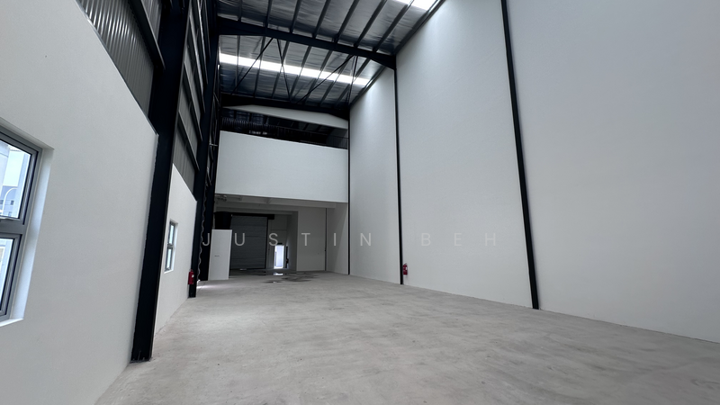 Factory Production Area (Front View)