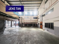 For Rent - Bukit Minyak Industri Asas Jaya 8,000 sqft Built-up Factory for Rent