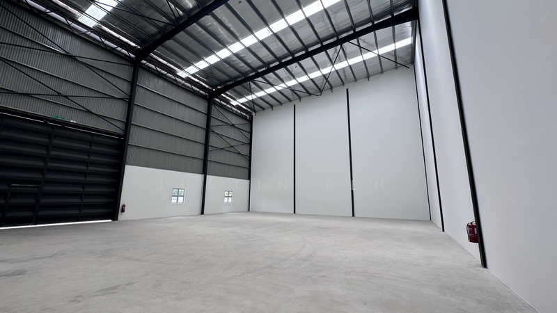 Production Area (Back View)