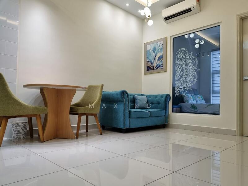 Service Residence for Rent at Arte Mont Kiara - Max Ng - Living Room - PropertyGuru.com.my
