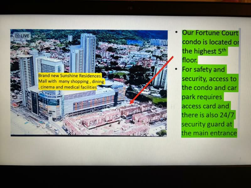 Apartment for Sale at Fortune Court - Venus Teoh - Exterior - PropertyGuru.com.my