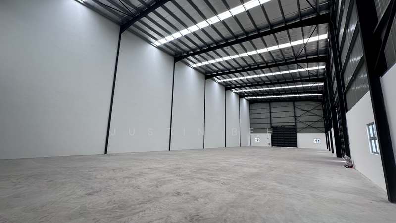 Production Area (Back View)